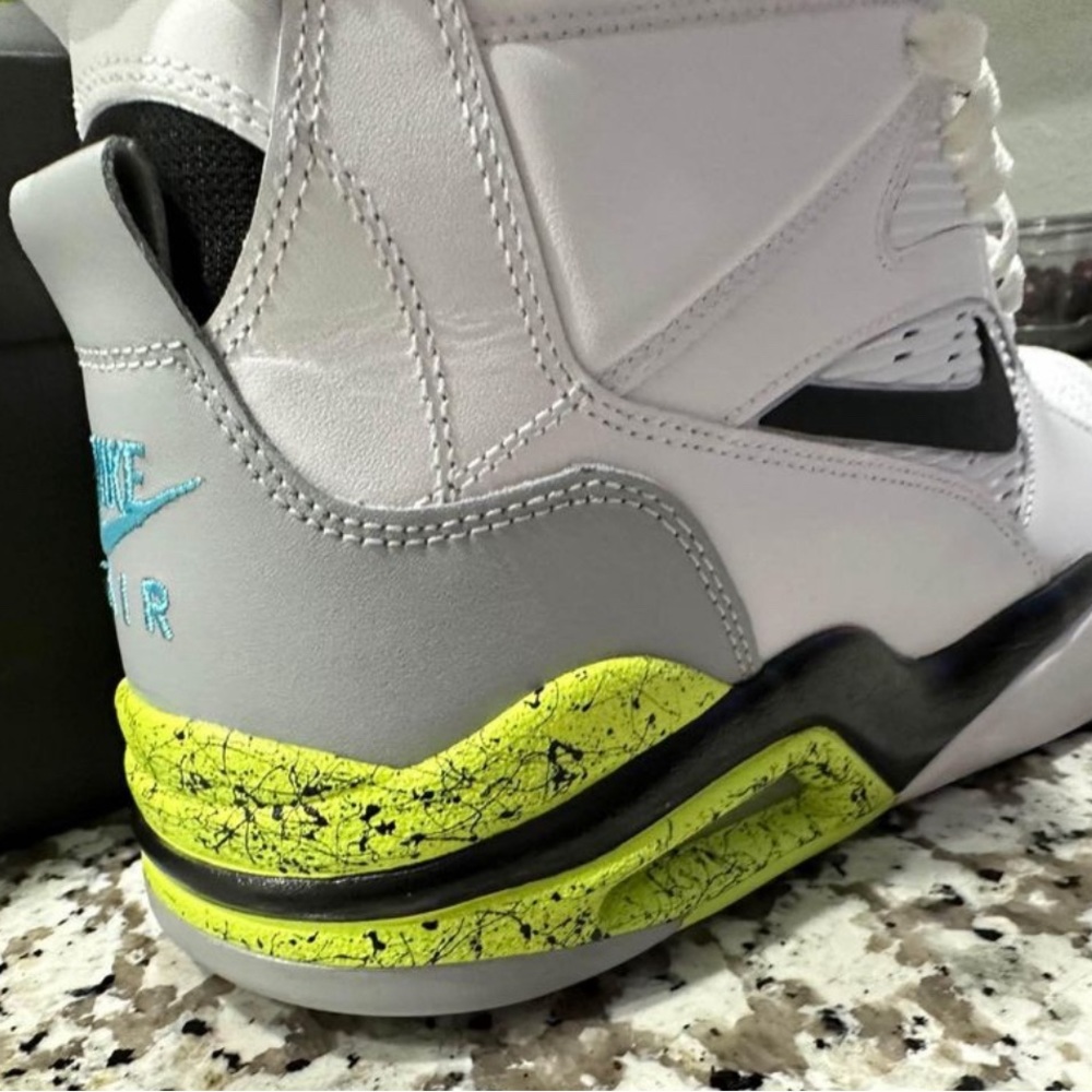 Nike Air Force Command Billy Hoyles Pumps